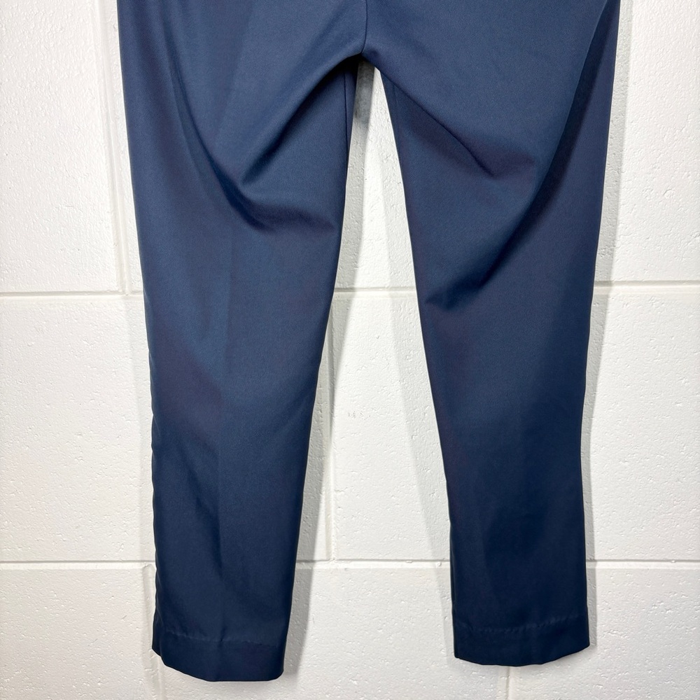 G/Fore Mens Chino Golf Performance Pants Size 30 Navy Blue Classic Tapered - Picture 6 of 11